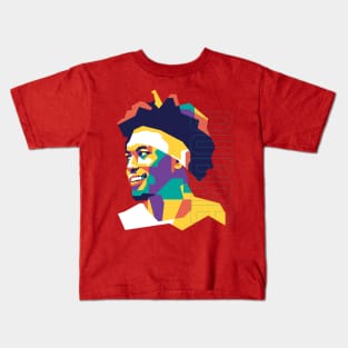 Kelly Oubre on WPAP Kids T-Shirt